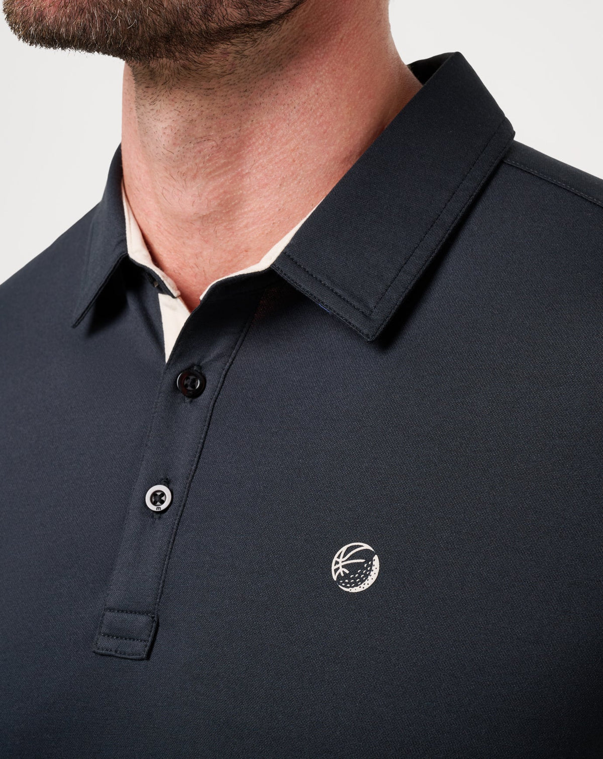 Featherweight On The Grind Polo Black | Travis Mathew Value
