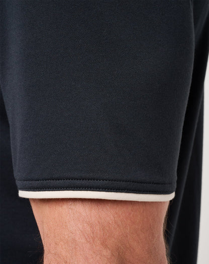 Featherweight On The Grind Polo Black | Travis Mathew Value