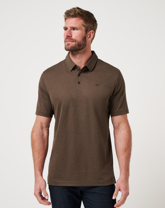 Special Trip Polo Chocolate | Travis Mathew Everyday