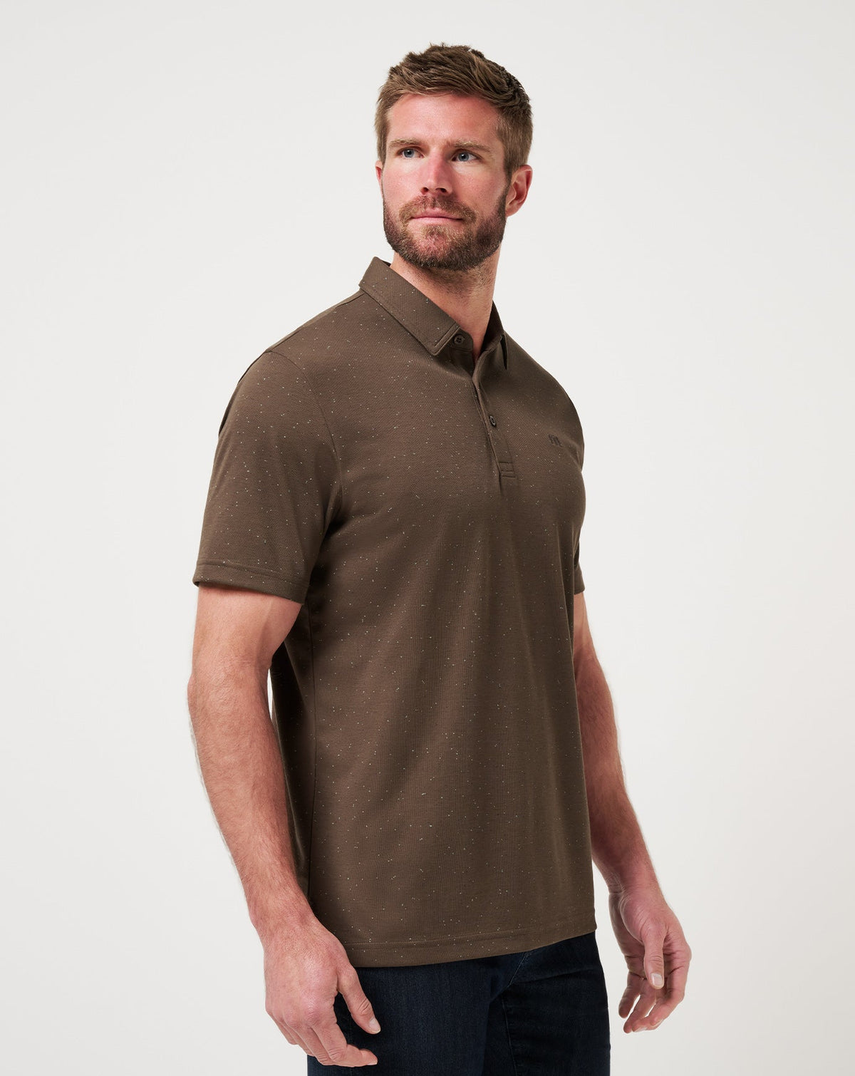 Special Trip Polo Chocolate | Travis Mathew Everyday
