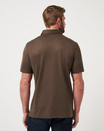 Special Trip Polo Chocolate | Travis Mathew Everyday
