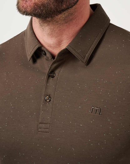 Special Trip Polo Chocolate | Travis Mathew Everyday