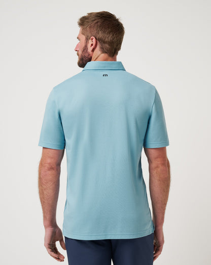 Infamy Polo Air Blue | Travis Mathew New