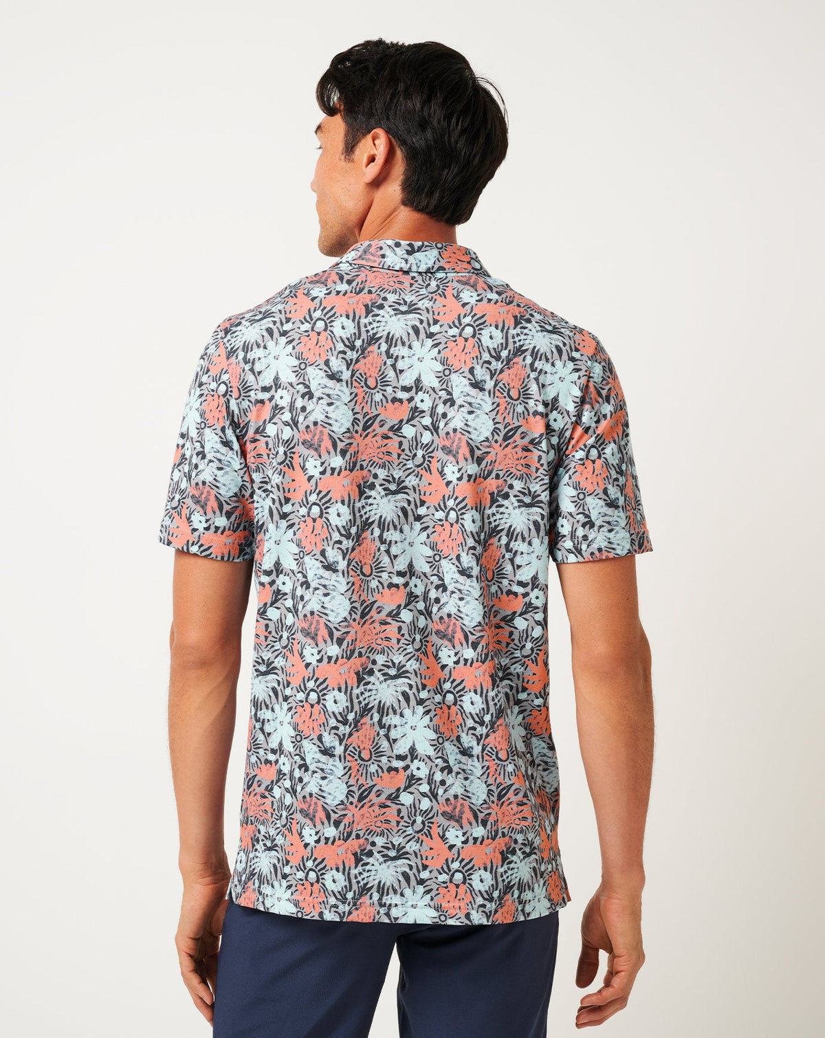 Featherweight Sands Polo Heather Medium Grey | Travis Mathew Discount