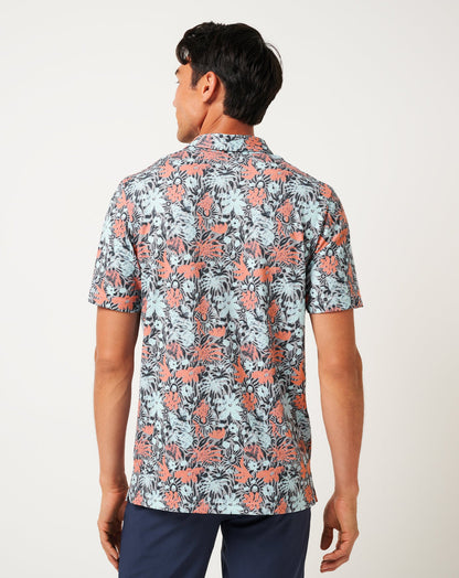 Featherweight Sands Polo Heather Medium Grey | Travis Mathew Discount