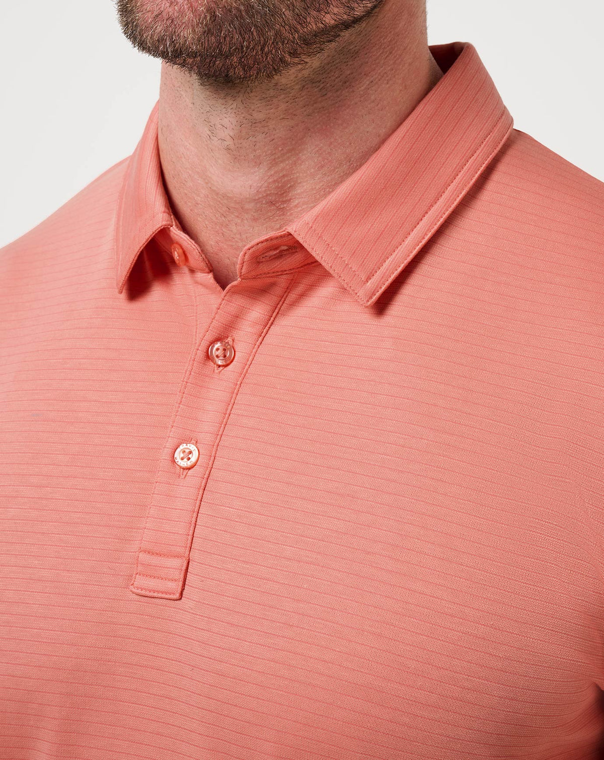 On Our Way Polo Terra Cotta | Travis Mathew Smart Buy