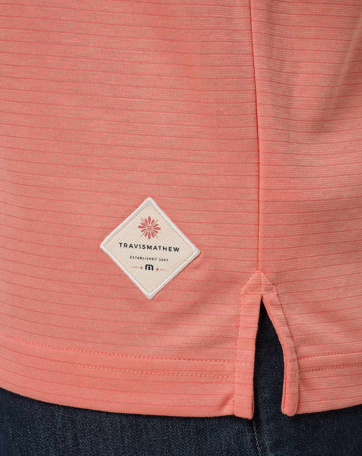 On Our Way Polo Terra Cotta | Travis Mathew Smart Buy