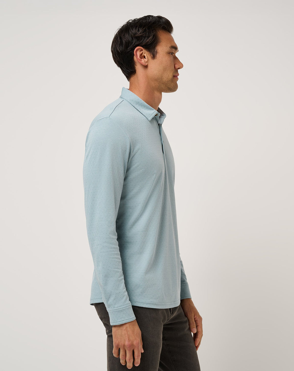 Handsome Town Long Sleeve Polo Arona | Travis Mathew Featured
