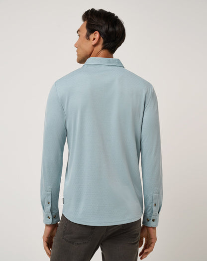 Handsome Town Long Sleeve Polo Arona | Travis Mathew Featured