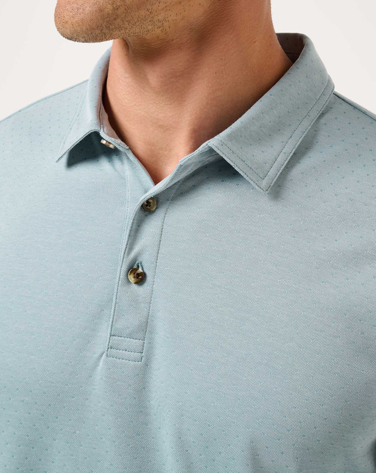 Handsome Town Long Sleeve Polo Arona | Travis Mathew Featured