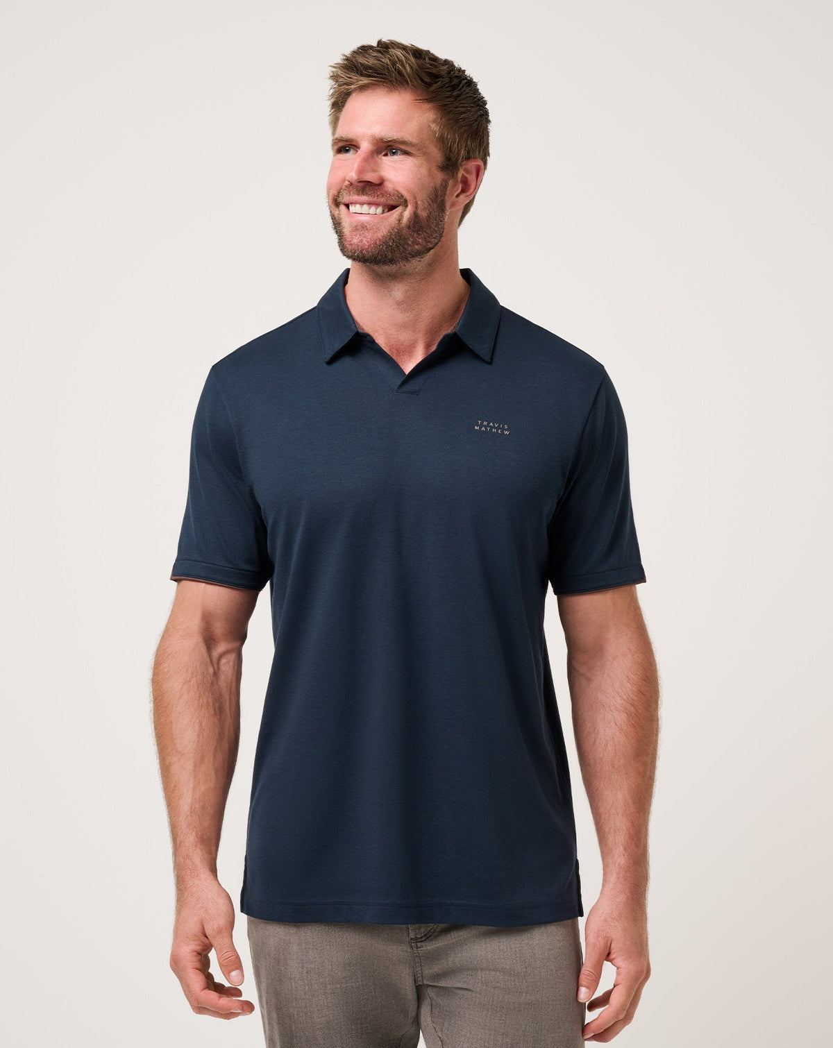 Late At Night Polo Total Eclipse | Travis Mathew Customer Favorite