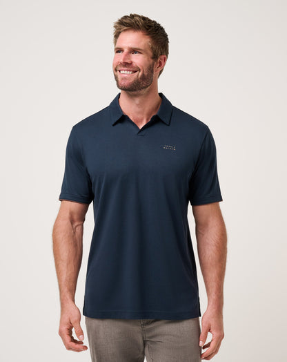 Late At Night Polo Total Eclipse | Travis Mathew Customer Favorite