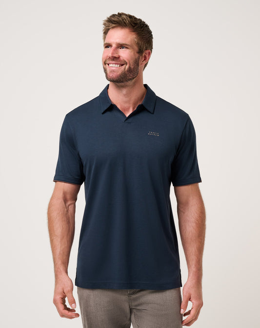 Late At Night Polo Total Eclipse | Travis Mathew Customer Favorite