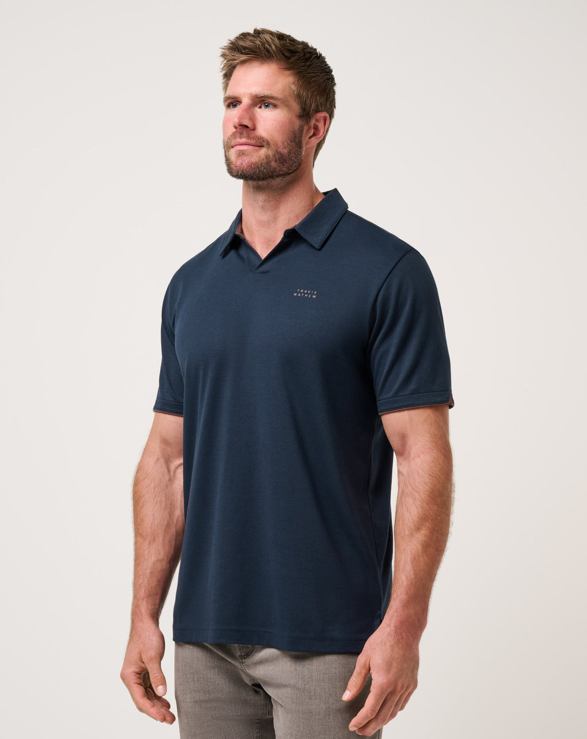 Late At Night Polo Total Eclipse | Travis Mathew Customer Favorite