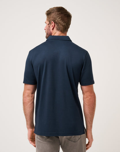 Late At Night Polo Total Eclipse | Travis Mathew Customer Favorite