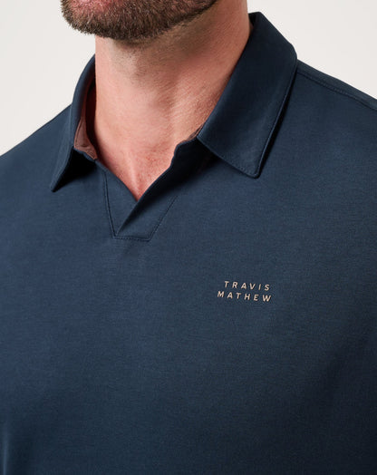 Late At Night Polo Total Eclipse | Travis Mathew Customer Favorite