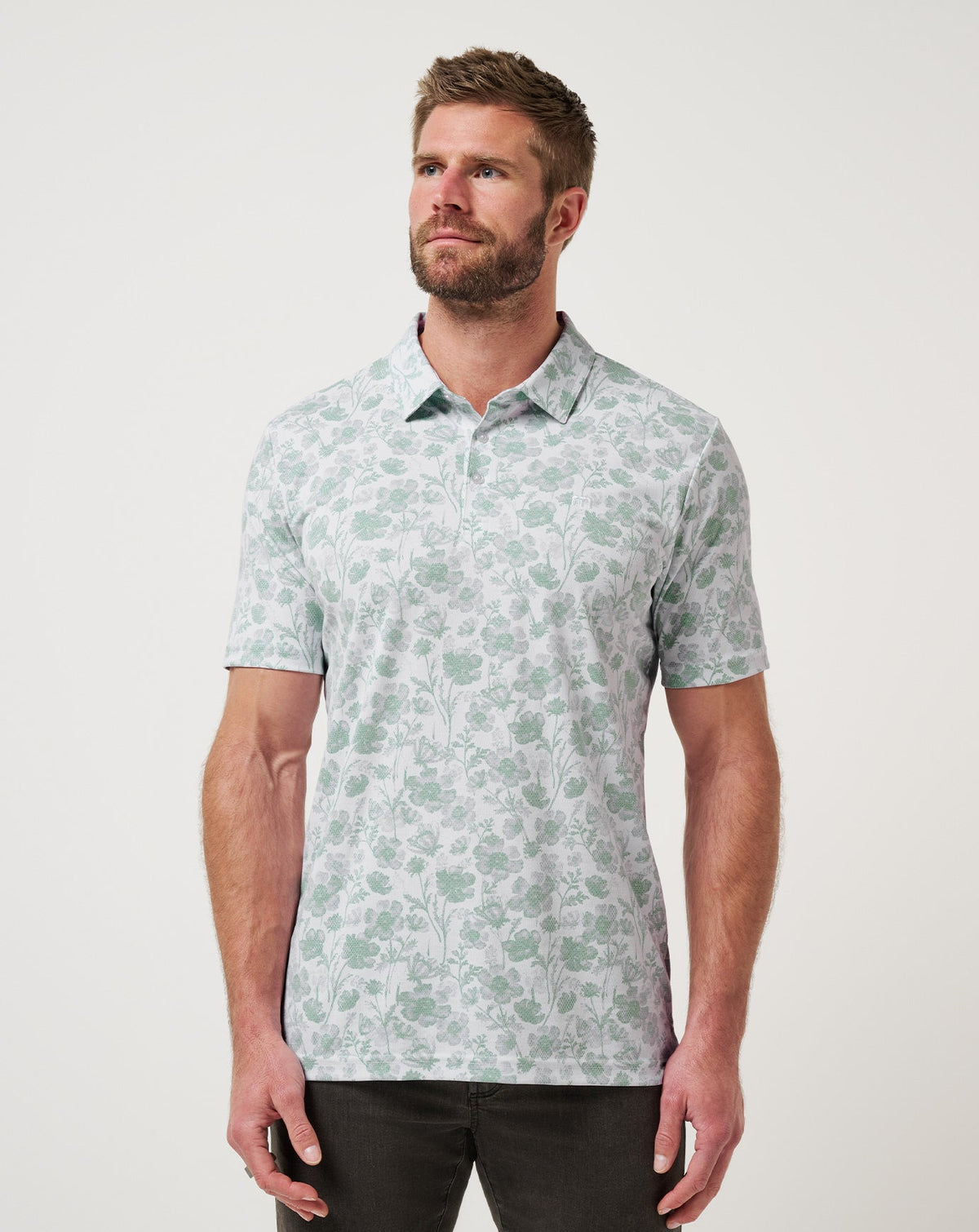 Been Abroad Polo White | Travis Mathew Recommended