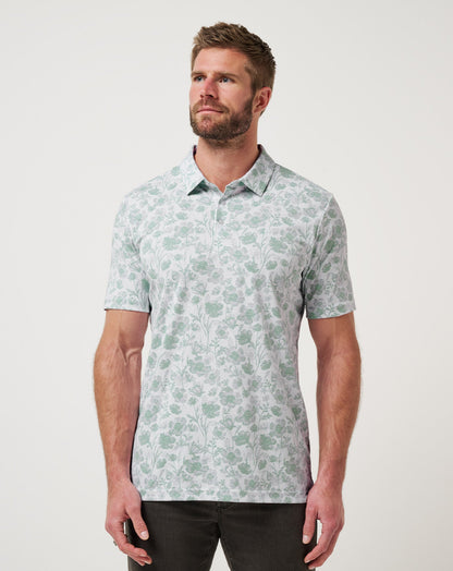 Been Abroad Polo White | Travis Mathew Recommended