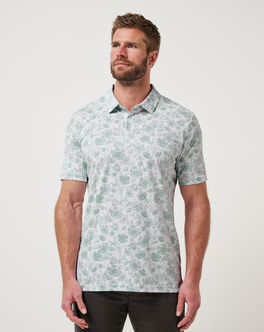 Been Abroad Polo White | Travis Mathew Recommended