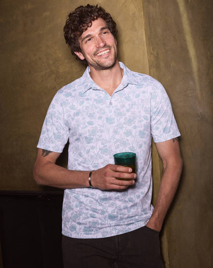 Been Abroad Polo White | Travis Mathew Recommended