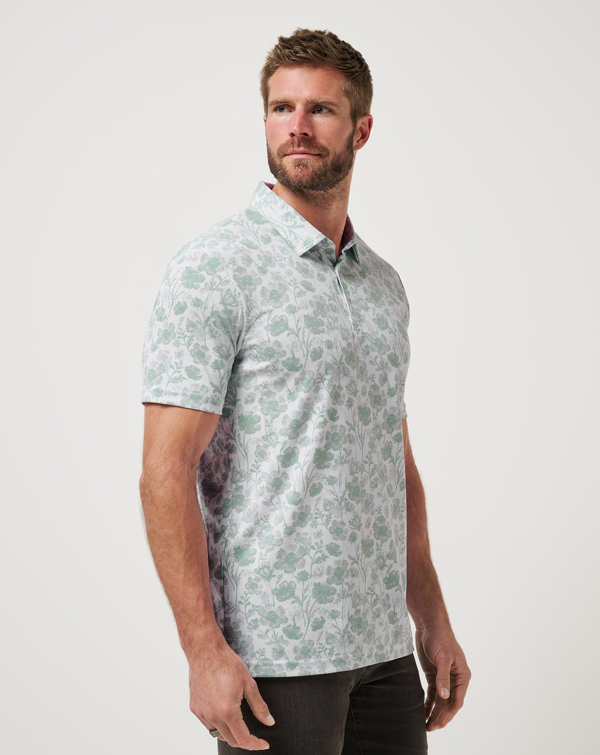 Been Abroad Polo White | Travis Mathew Recommended