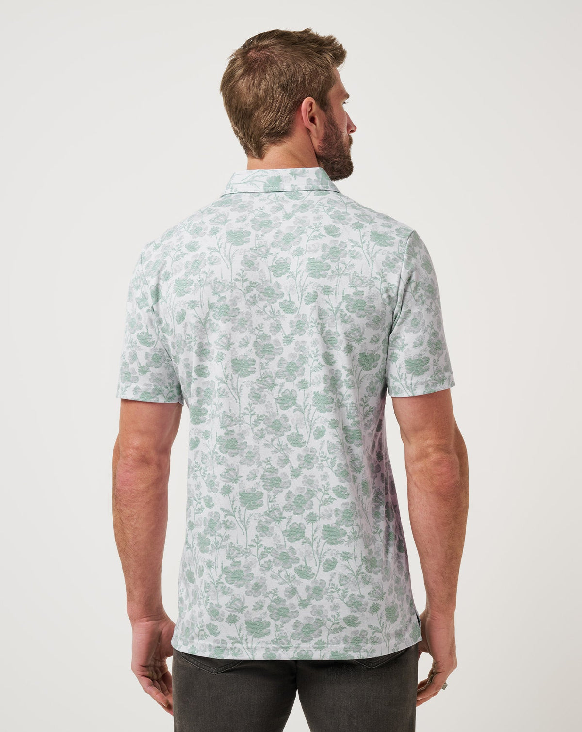 Been Abroad Polo White | Travis Mathew Recommended