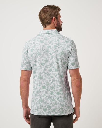 Been Abroad Polo White | Travis Mathew Recommended