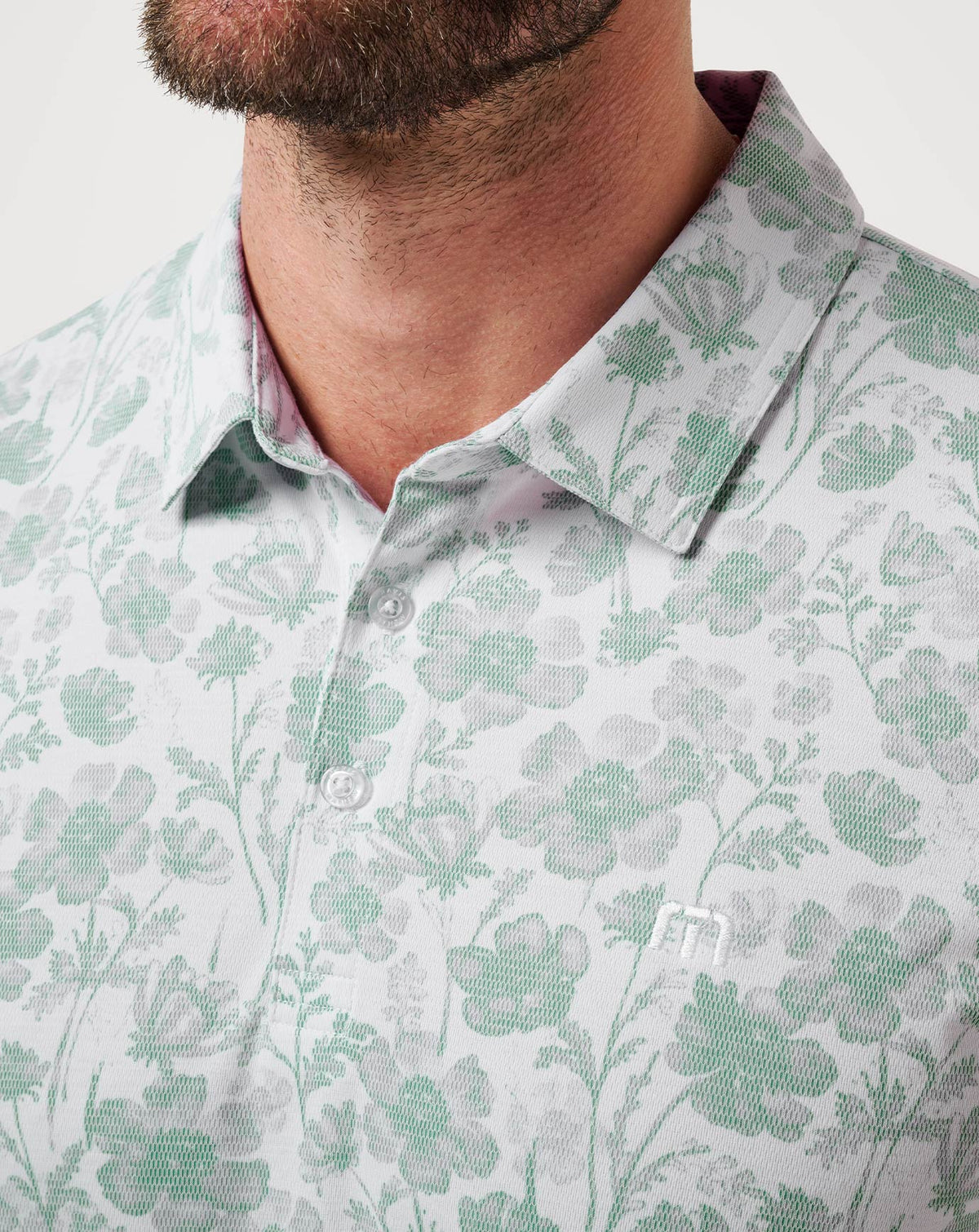 Been Abroad Polo White | Travis Mathew Recommended