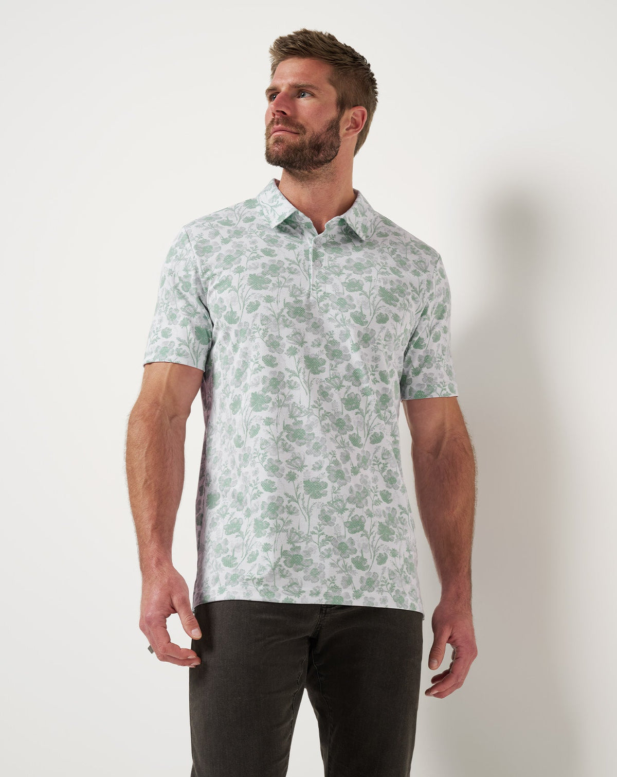 Been Abroad Polo White | Travis Mathew Recommended