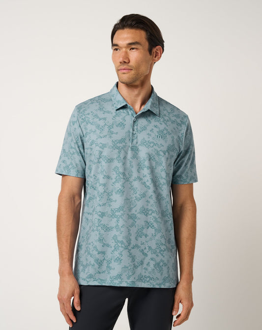 Featherweight Steep Wave Polo Cameo | Travis Mathew Discount