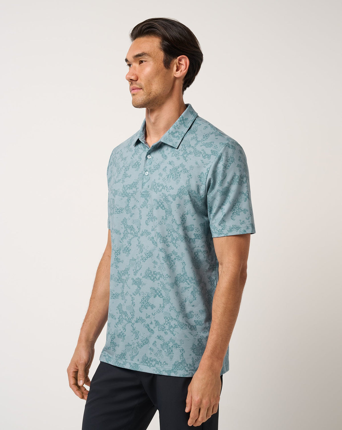 Featherweight Steep Wave Polo Cameo | Travis Mathew Discount
