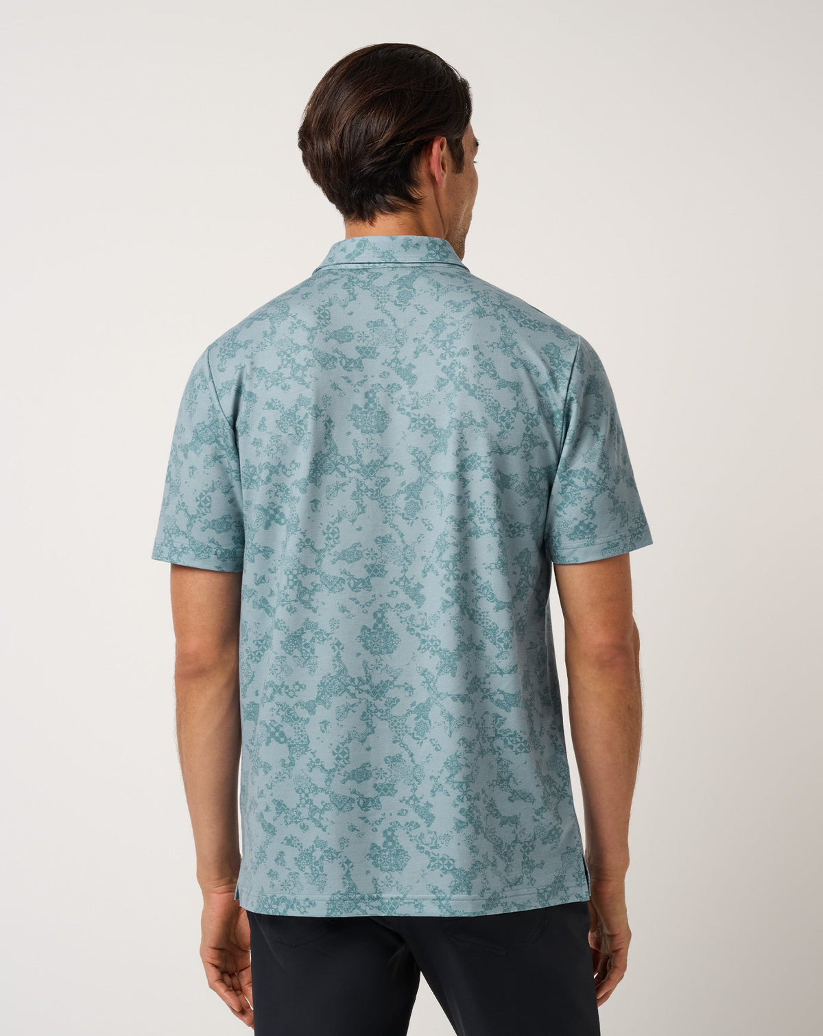 Featherweight Steep Wave Polo Cameo | Travis Mathew Discount