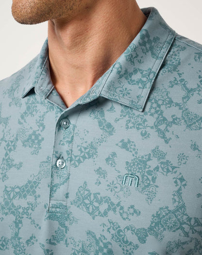 Featherweight Steep Wave Polo Cameo | Travis Mathew Discount