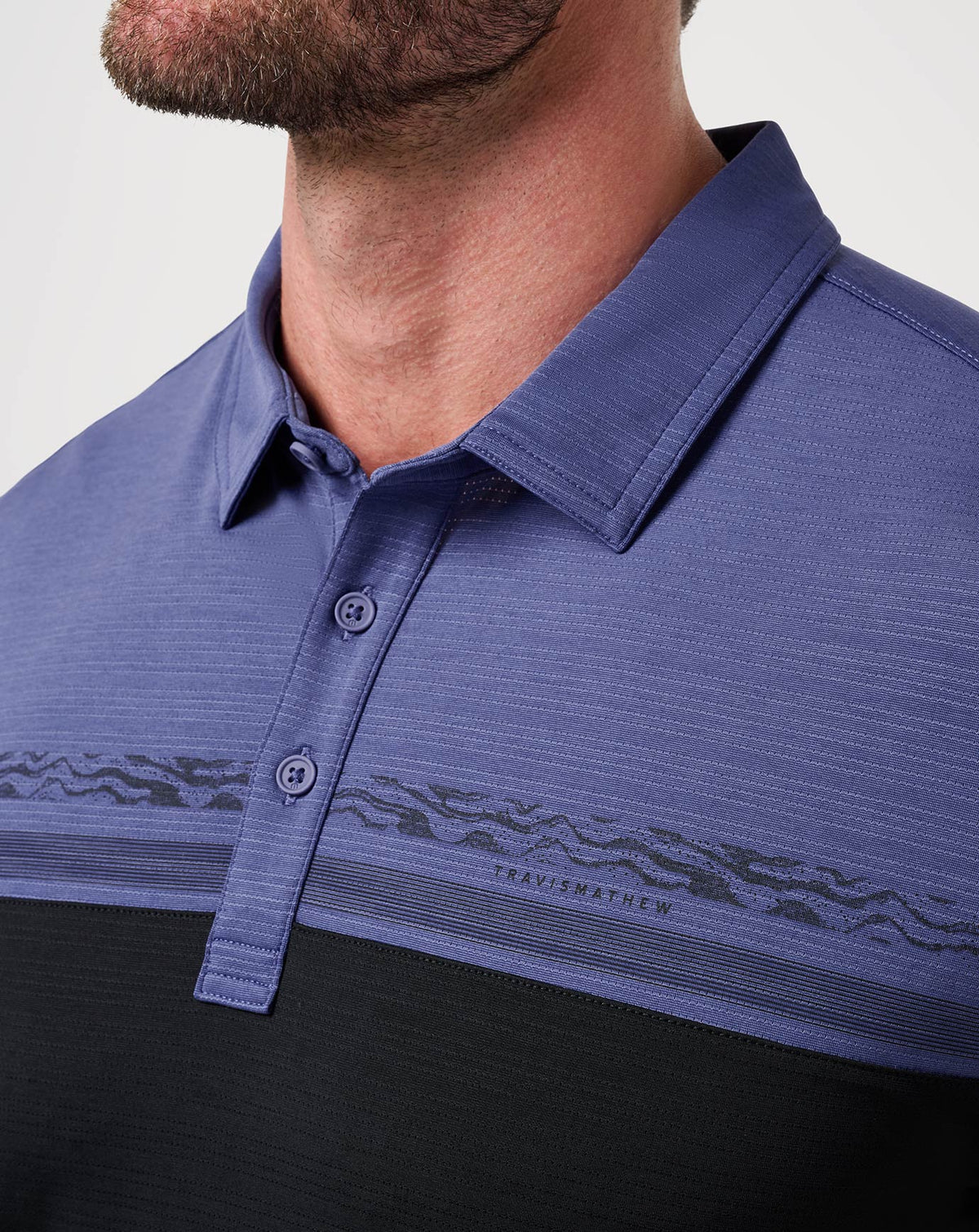 Perspective Shift Polo Marlin | Travis Mathew Latest