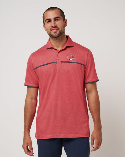 Featherweight Our Favorite Time Of Year Polo Heather Azalea | Travis Mathew Latest