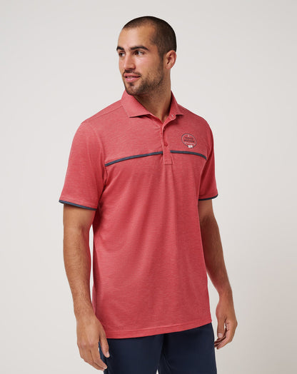 Featherweight Our Favorite Time Of Year Polo Heather Azalea | Travis Mathew Latest