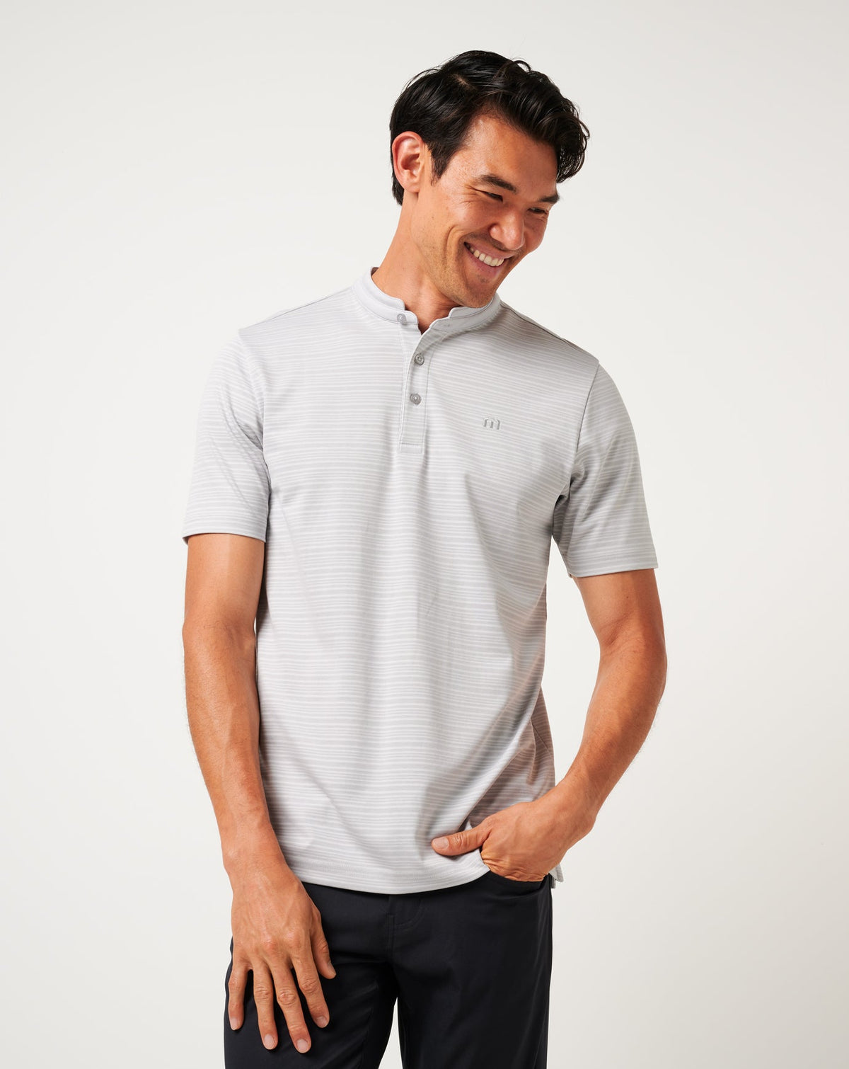 Sunny Days Ahead Polo Micro Chip | Travis Mathew Discount