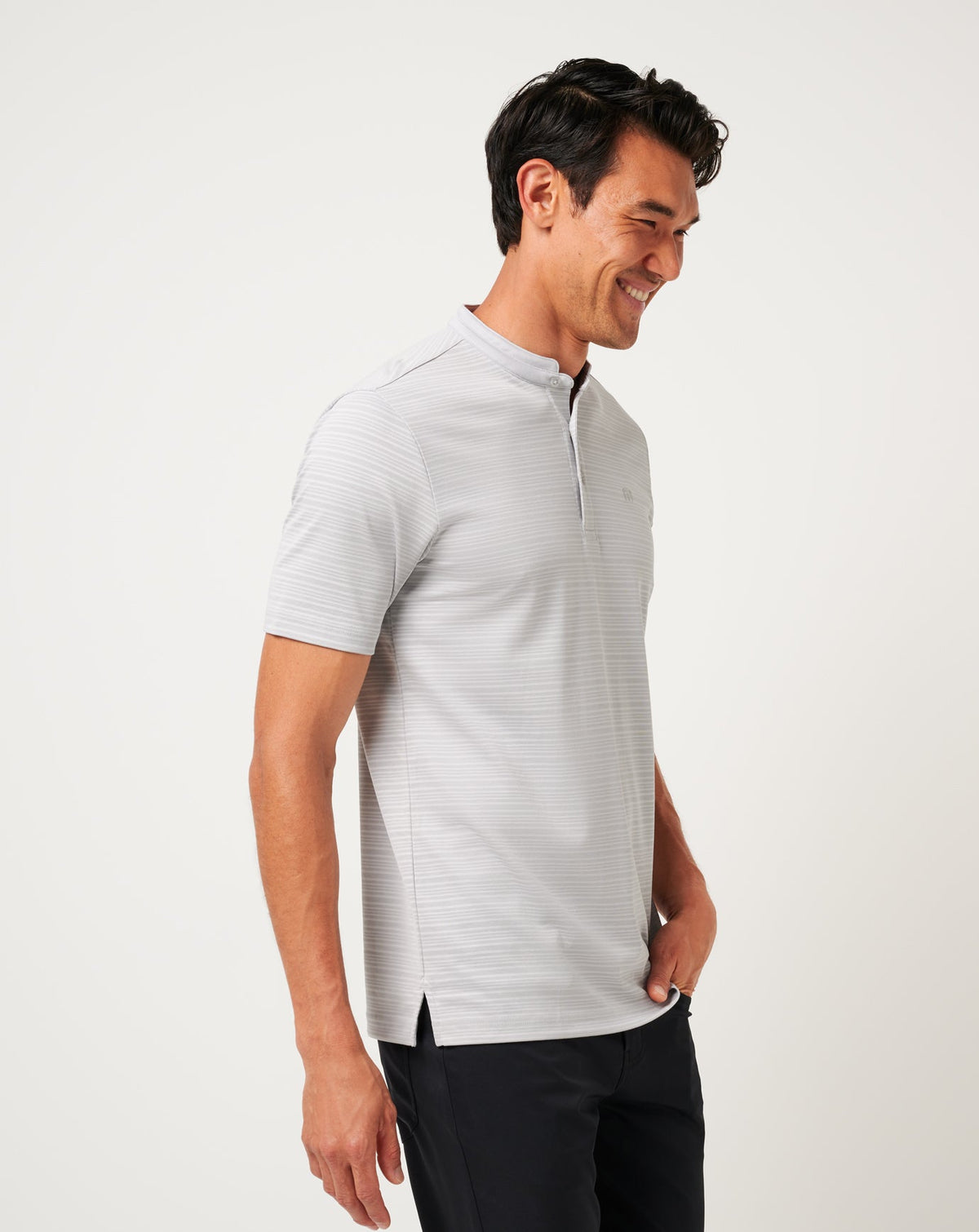 Sunny Days Ahead Polo Micro Chip | Travis Mathew Discount