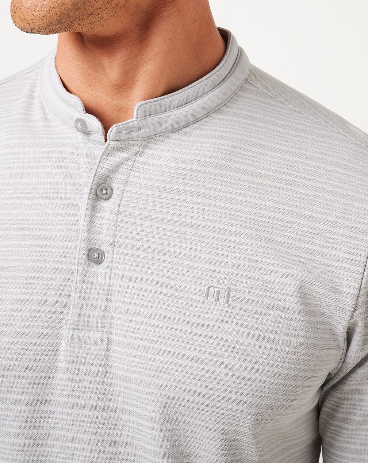 Sunny Days Ahead Polo Micro Chip | Travis Mathew Discount