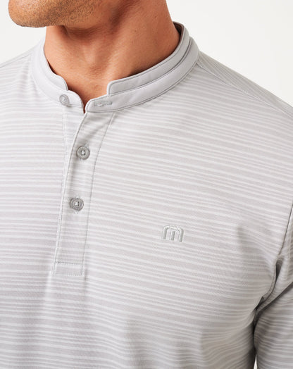 Sunny Days Ahead Polo Micro Chip | Travis Mathew Discount