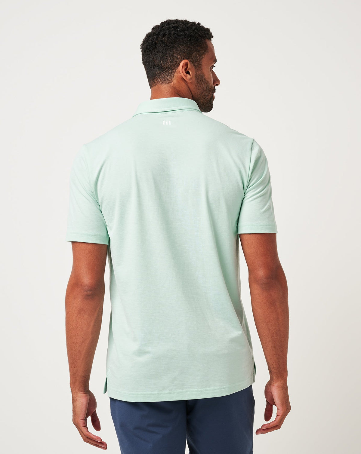 Salt Rock Polo Eggshell Blue | Travis Mathew Best Seller
