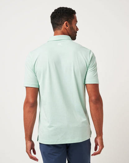 Salt Rock Polo Eggshell Blue | Travis Mathew Best Seller