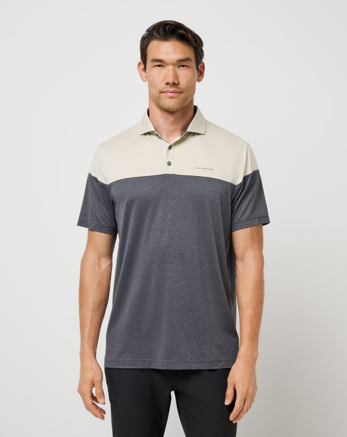 Sunset Swing Polo Italian Sand | Travis Mathew Exclusive