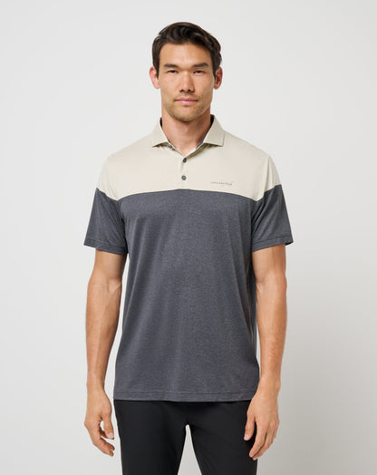 Sunset Swing Polo Italian Sand | Travis Mathew Exclusive