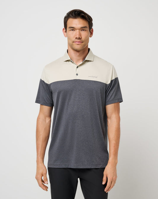 Sunset Swing Polo Italian Sand | Travis Mathew Exclusive