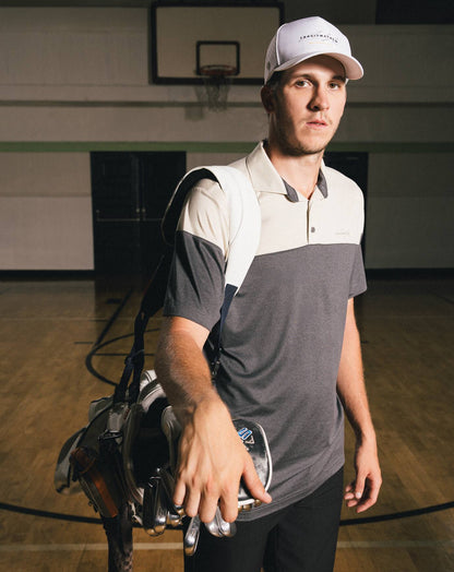 Sunset Swing Polo Italian Sand | Travis Mathew Exclusive