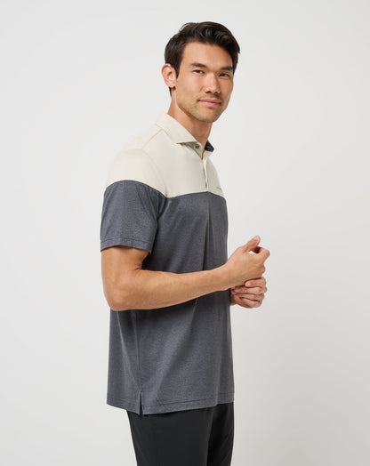Sunset Swing Polo Italian Sand | Travis Mathew Exclusive