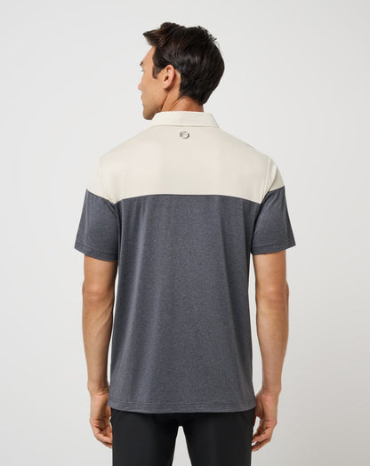 Sunset Swing Polo Italian Sand | Travis Mathew Exclusive