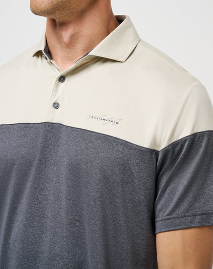 Sunset Swing Polo Italian Sand | Travis Mathew Exclusive