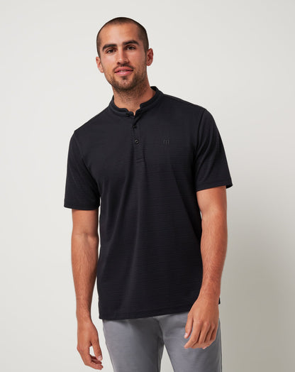 Sunny Days Ahead Polo Black | Travis Mathew Hot Sale